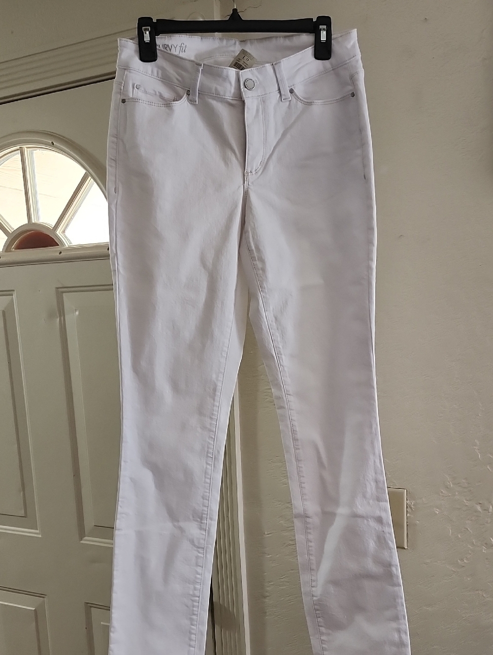 NWT LOFT White Curvy Skinny Jeans Sz 6T Tall Summer Staple Tall Girl